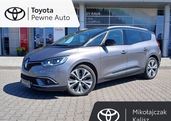 renault wielkopolskie Renault Grand Scenic cena 61900 przebieg: 182355, rok produkcji 2018 z Kalisz